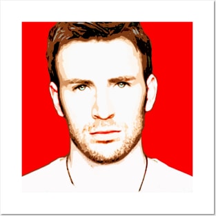 chris evans Posters and Art